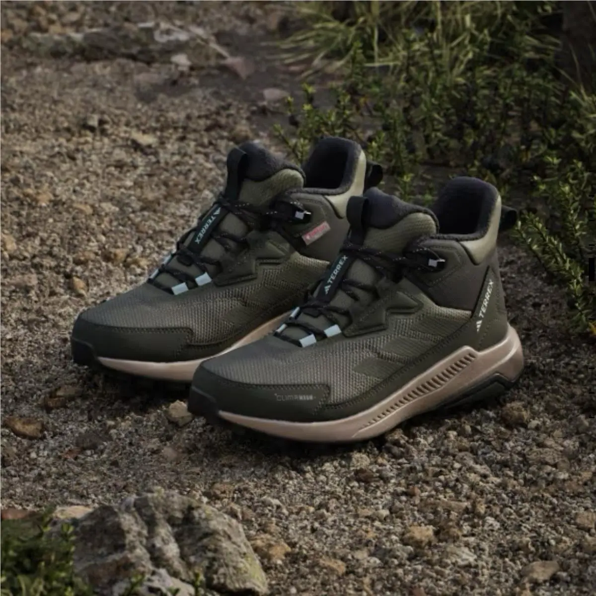 Adidas shoes - adidas Terrex - Terrex - JQ9951 - Green 3