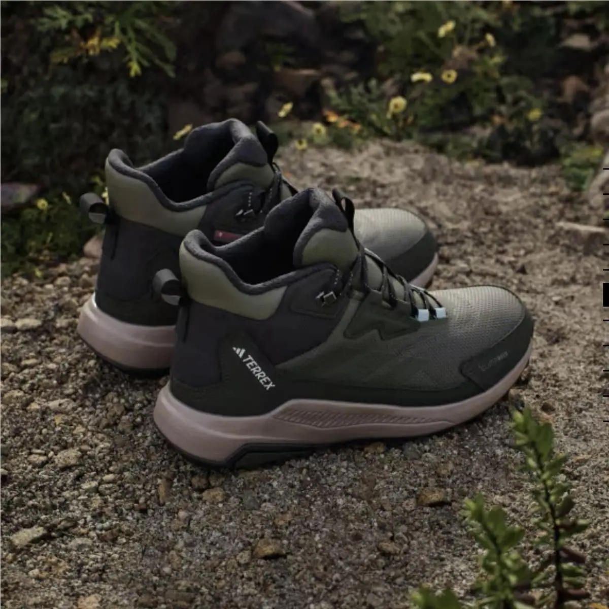 Adidas shoes - adidas Terrex - Terrex - JQ9951 - Green 4