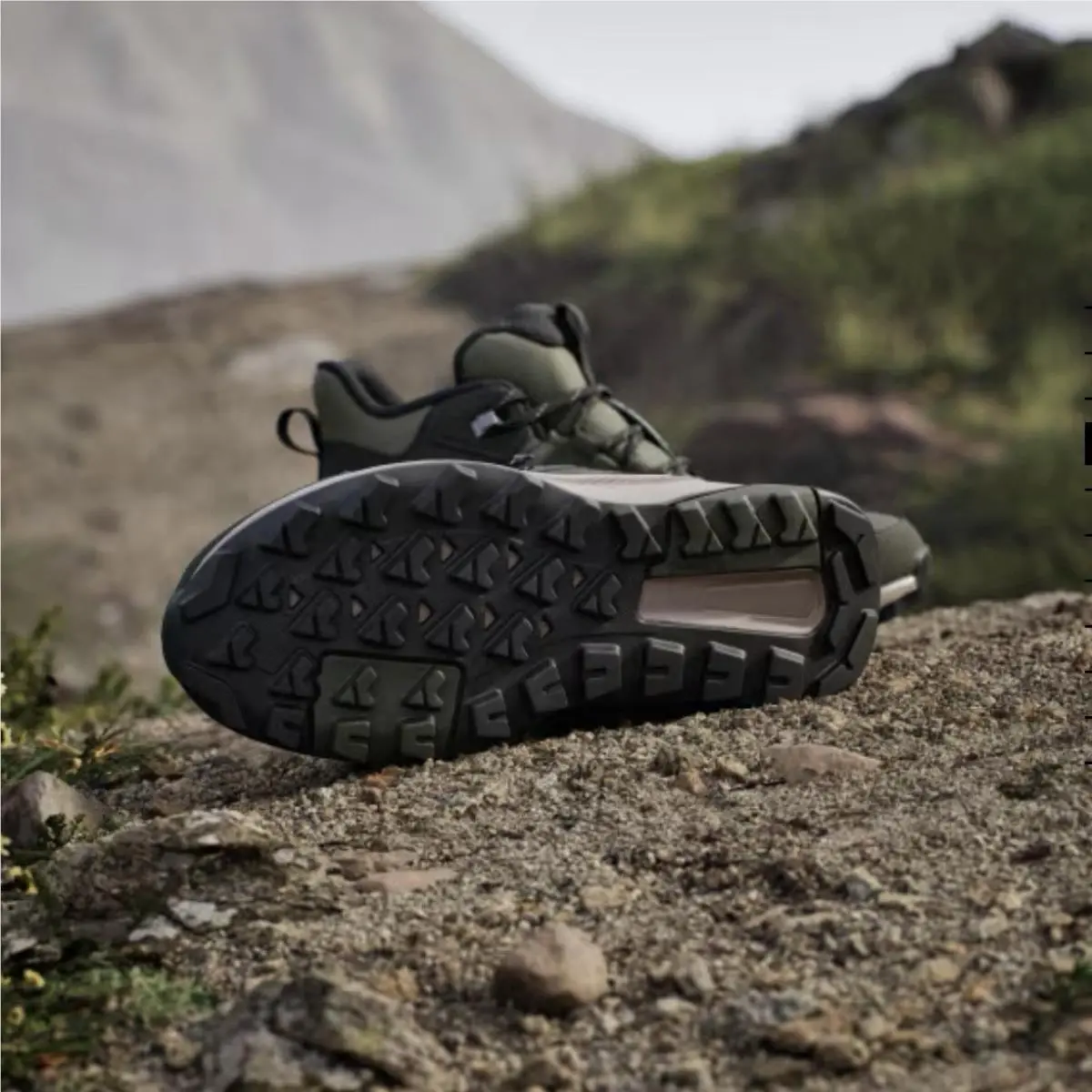 Adidas shoes - adidas Terrex - Terrex - JQ9951 - Green 5