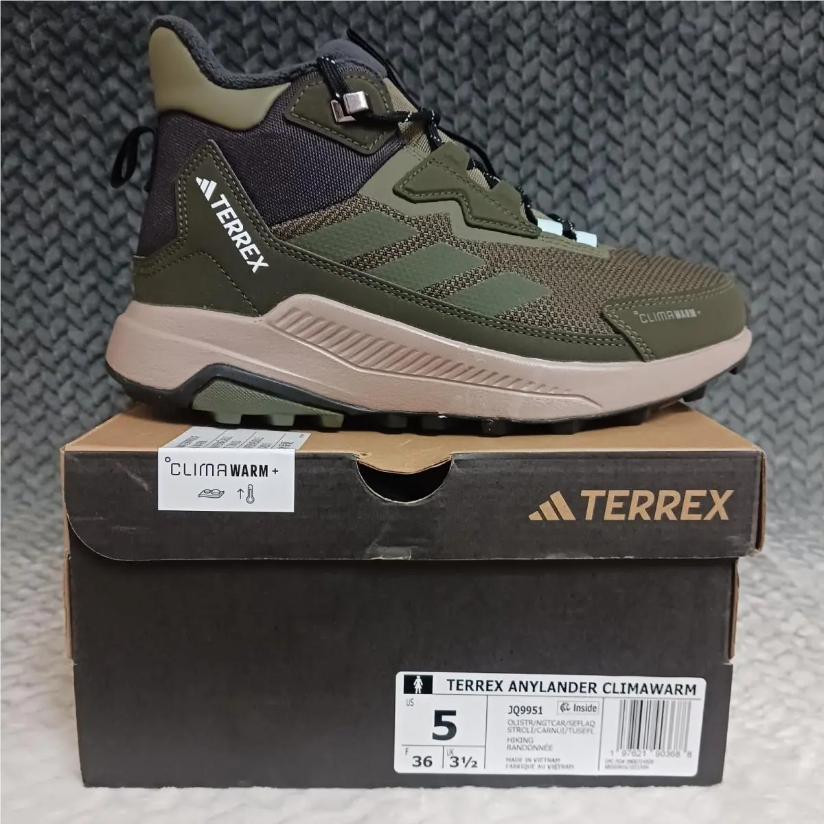 Adidas shoes - adidas Terrex - Terrex - JQ9951 - Green 9