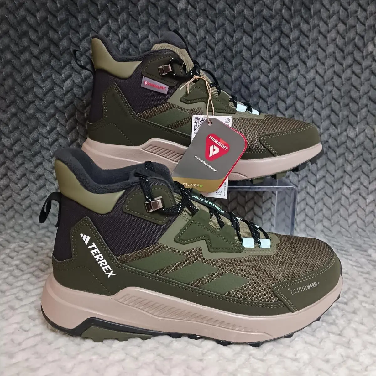 Adidas shoes - adidas Terrex - Terrex - JQ9951 - Green 0