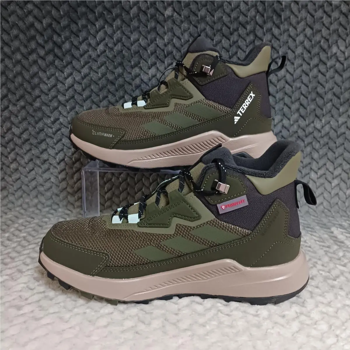 Adidas shoes - adidas Terrex - Terrex - JQ9951 - Green 1