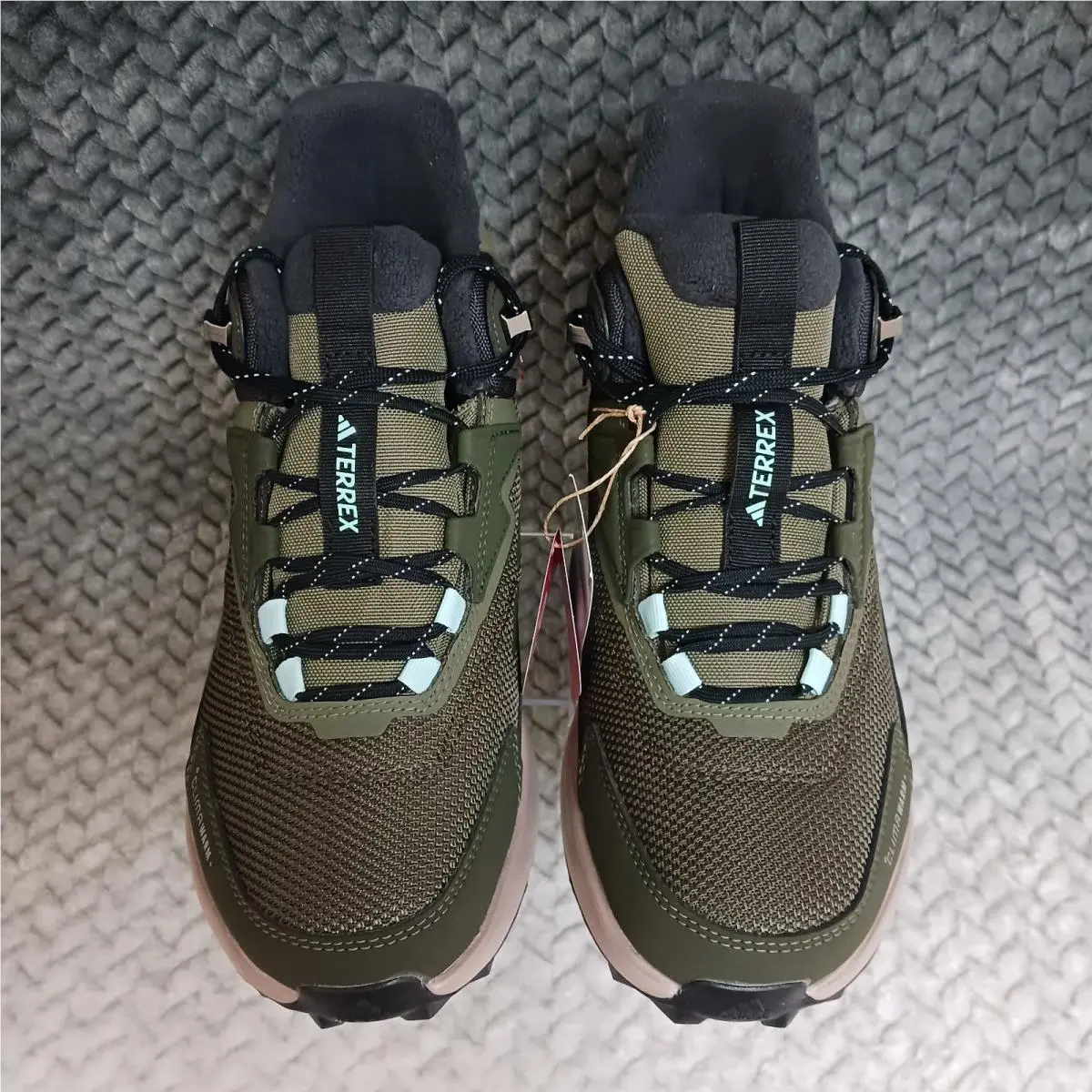 Adidas shoes - adidas Terrex - Terrex - JQ9951 - Green 4