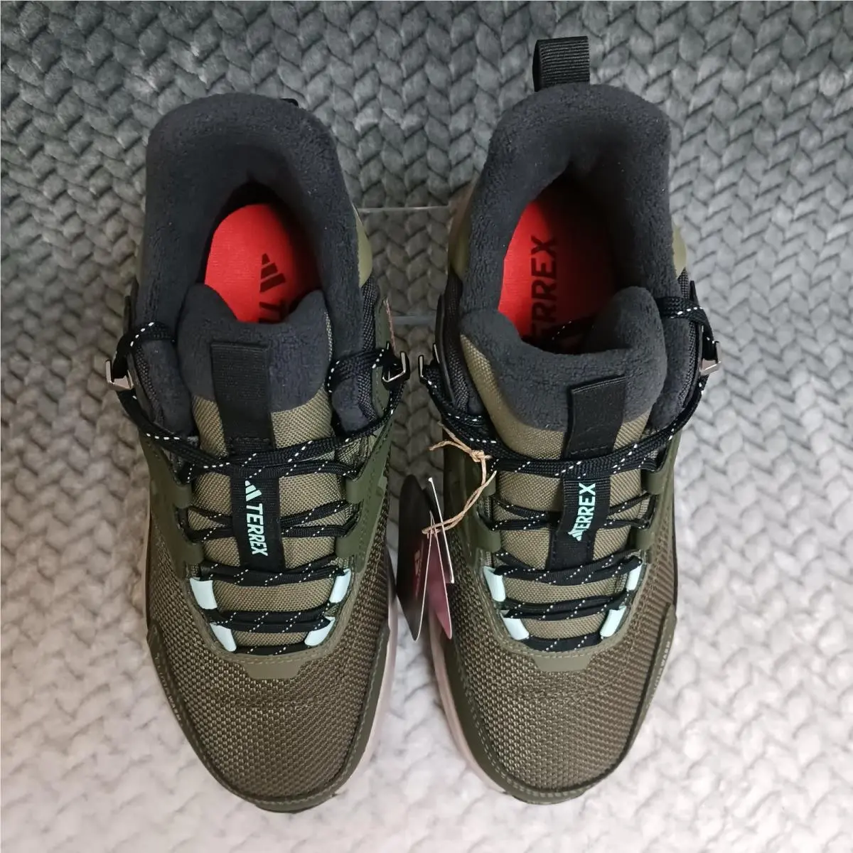 Adidas shoes - adidas Terrex - Terrex - JQ9951 - Green 5