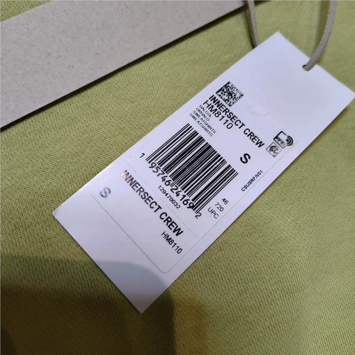 Adidas clothing - Green 0