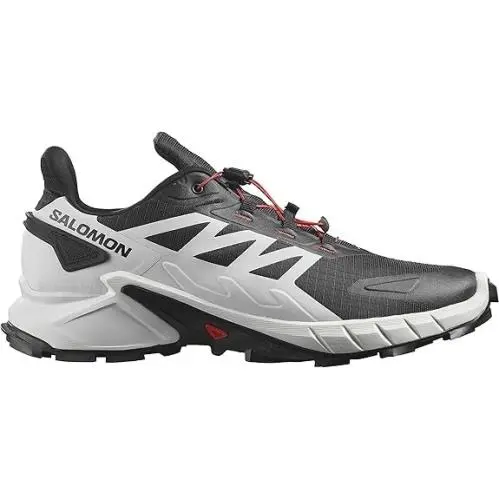 Salomon shoes - Salomon Supercross 4 - Supercross - 417366 - Black/White/Fiery Red 1