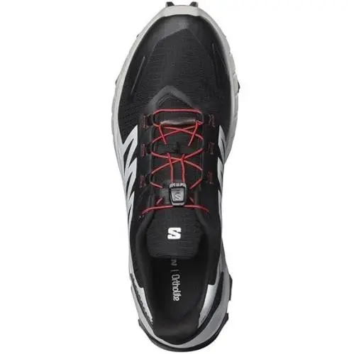 Salomon shoes - Salomon Supercross 4 - Supercross - 417366 - Black/White/Fiery Red 3