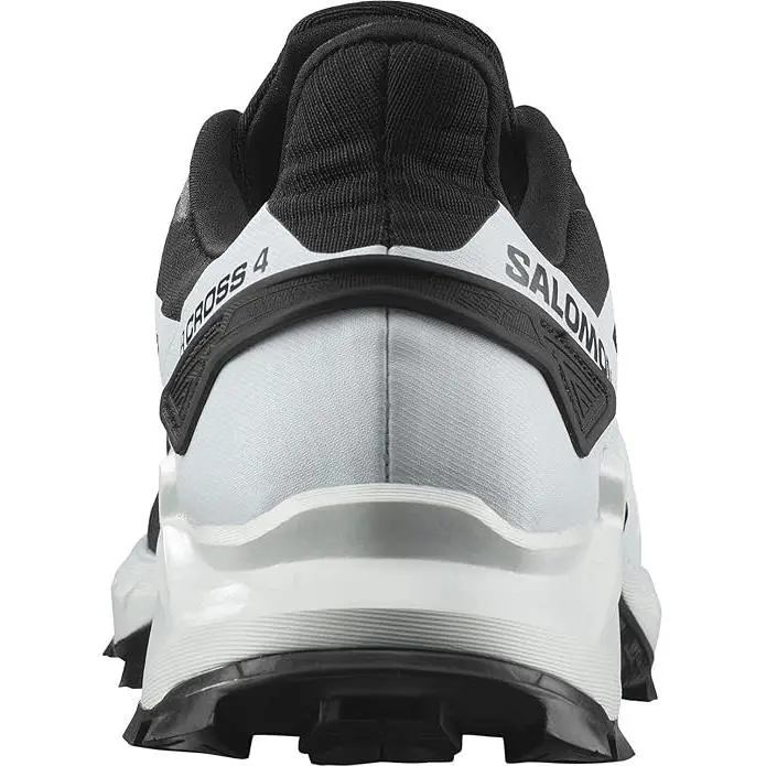 Salomon shoes - Salomon Supercross 4 - Supercross - 417366 - Black/White/Fiery Red 4