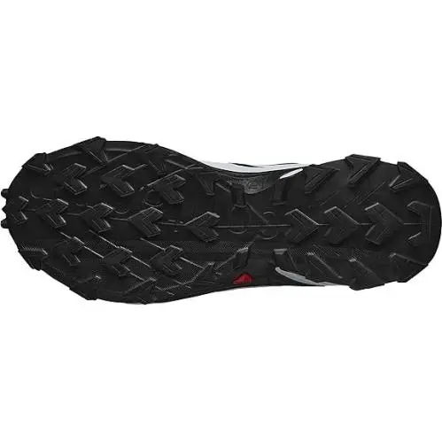 Salomon shoes - Salomon Supercross 4 - Supercross - 417366 - Black/White/Fiery Red 5