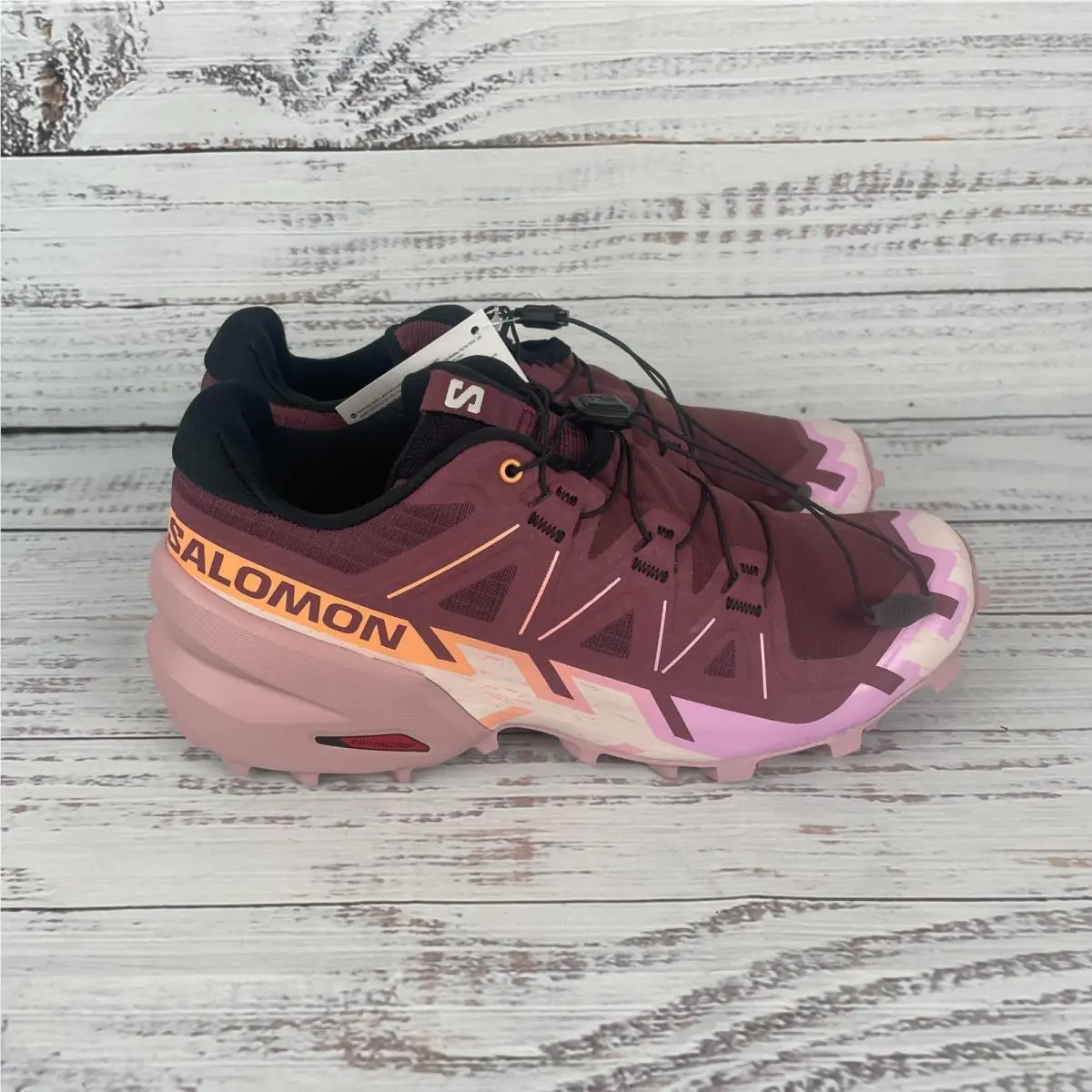 Salomon shoes - Salomon Speedcross 6 - Speedcross - Purple (UPC: 195751708364) 2