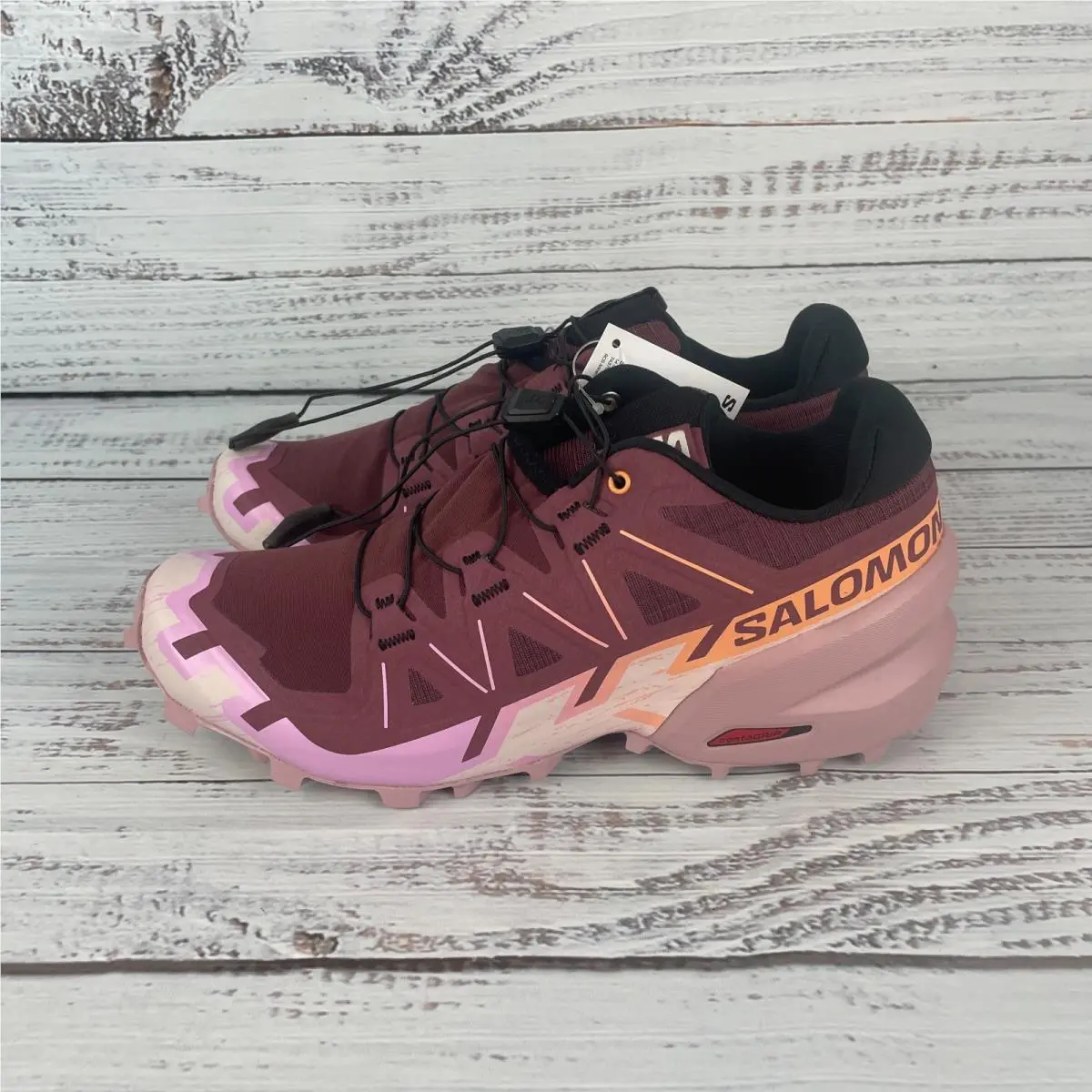 Salomon shoes - Salomon Speedcross 6 - Speedcross - Purple (UPC: 195751708364) 4