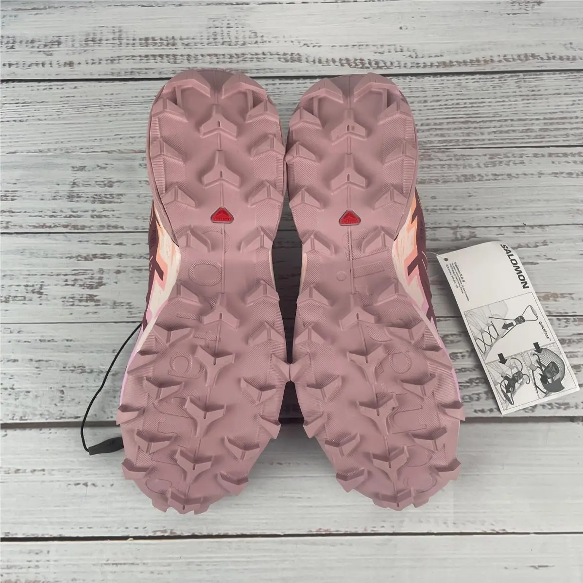 Salomon shoes - Salomon Speedcross 6 - Speedcross - Purple (UPC: 195751708364) 6