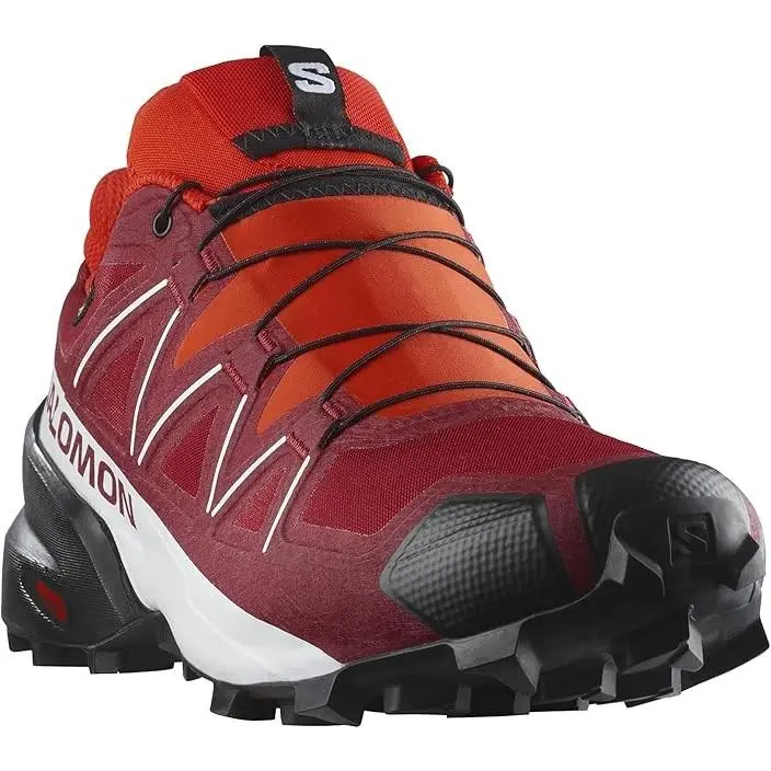 Salomon shoes - Speedcross GTX - Speedcross GTX - 475691 - Red Dahlia/White/Black (UPC: 195751603027) 3