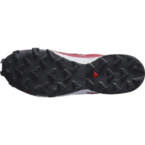 Salomon shoes - Speedcross GTX - Speedcross GTX - 475691 - Red Dahlia/White/Black (UPC: 195751603027) 5