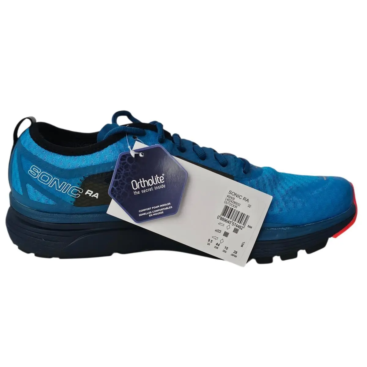 Salomon shoes - Salomon Sonic RA - Sonic - Blue (UPC: 889645574462) 2