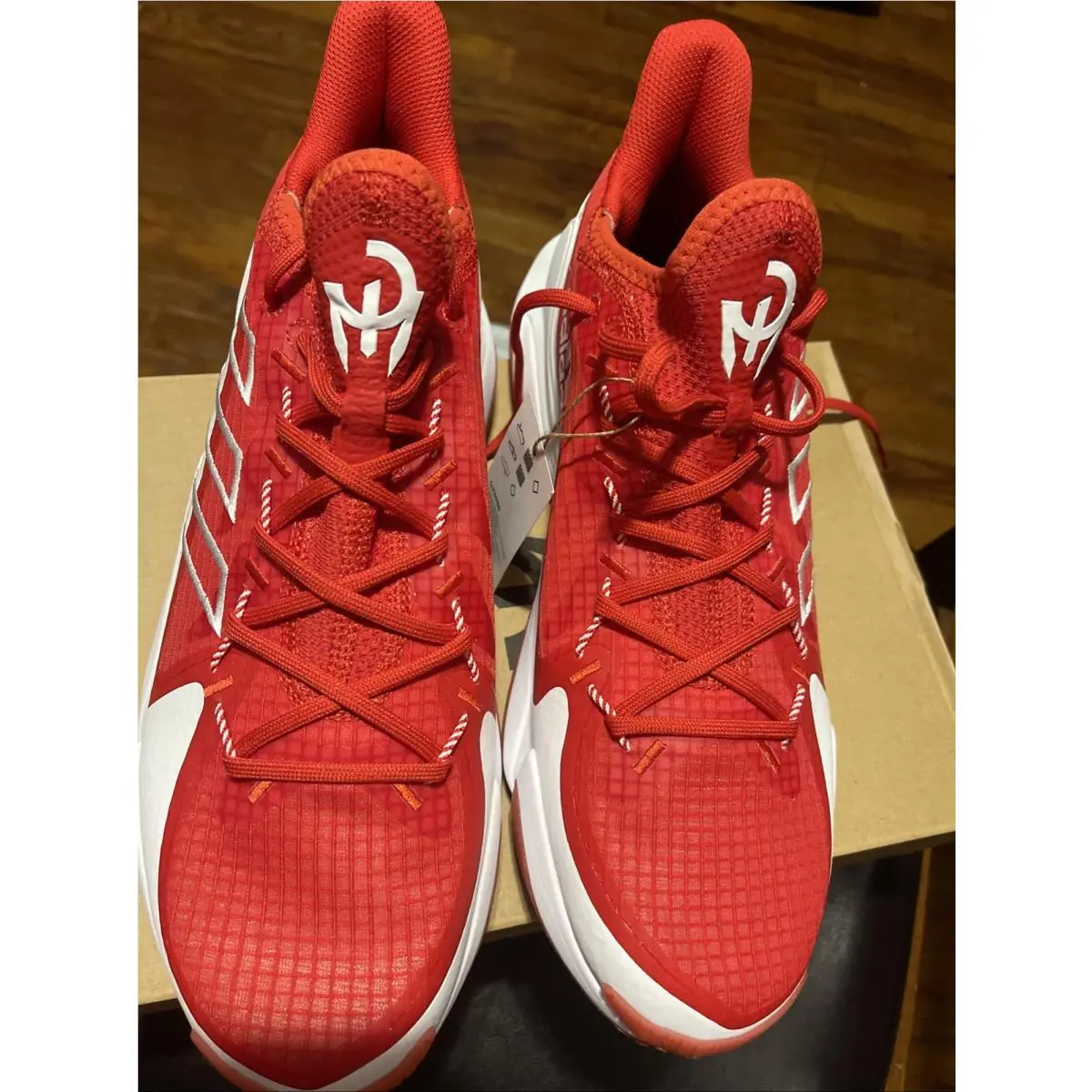 Adidas shoes - adidas Mahomes 1 Impact FLX - GZ5006 - Red 1
