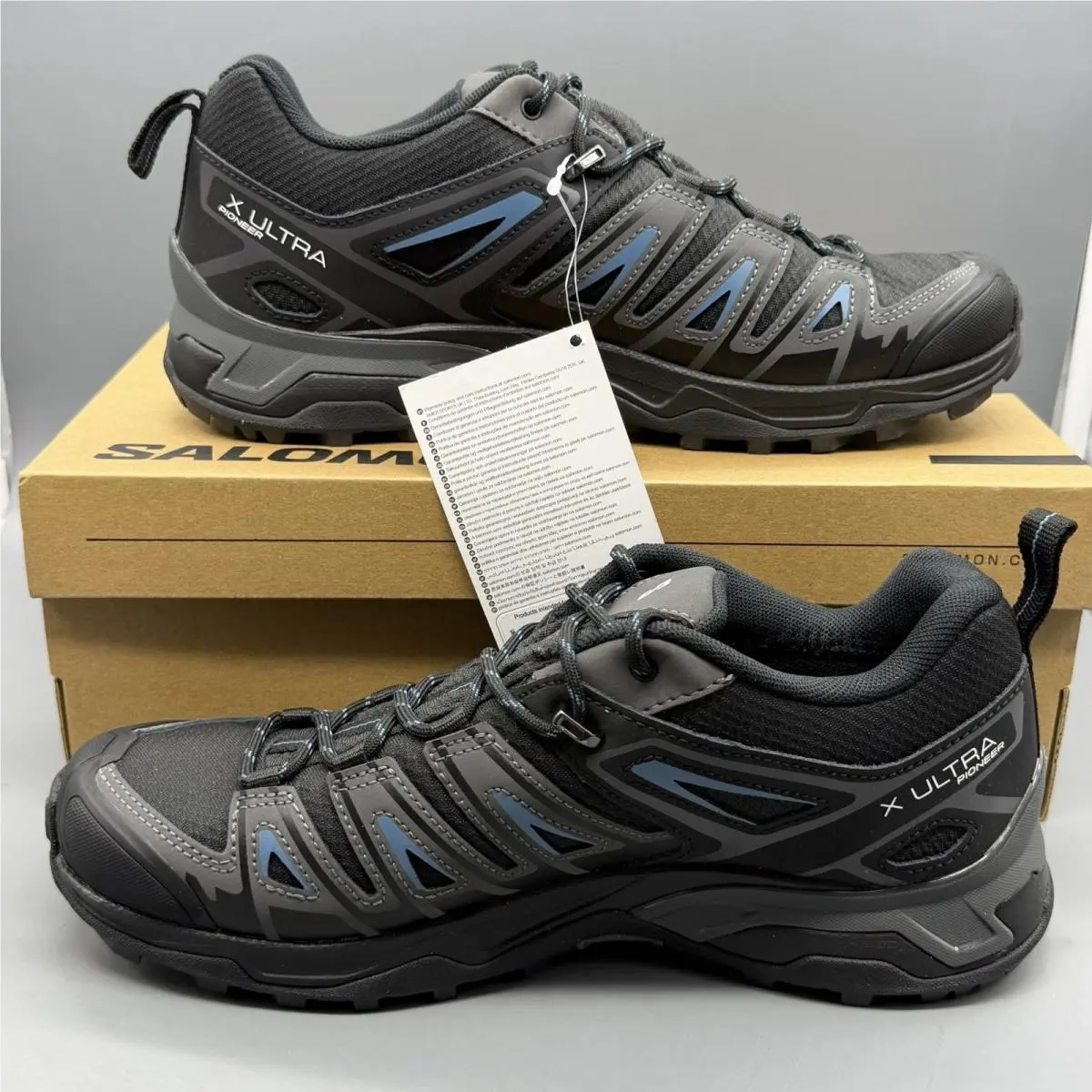 Salomon shoes - X Ultra Pionner CSWP - Ultra Pionner CSWP - 416708 - Black 1