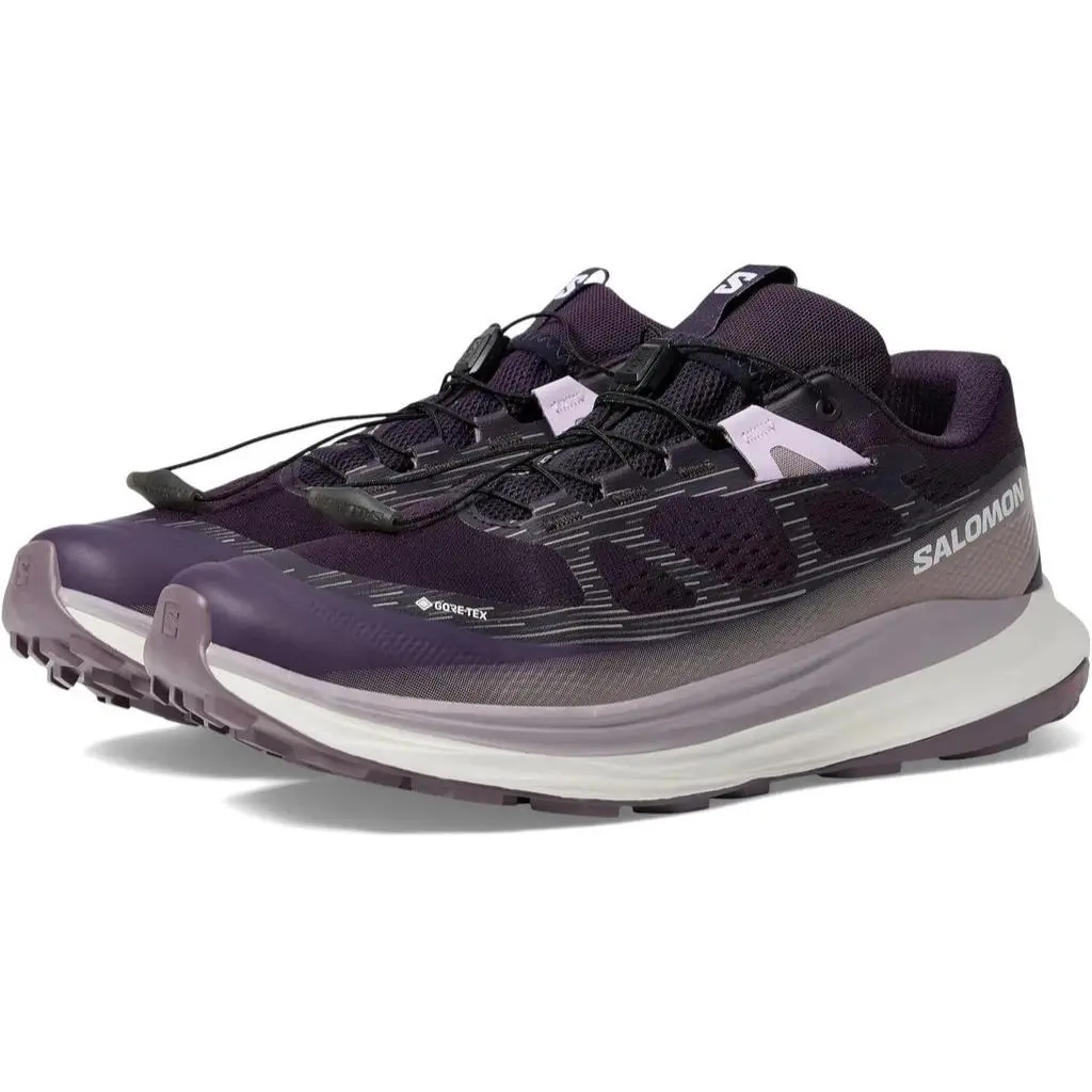Salomon Ultra Glide 2 Gore-tex Women`s Nightshade/white/moonscape US 8