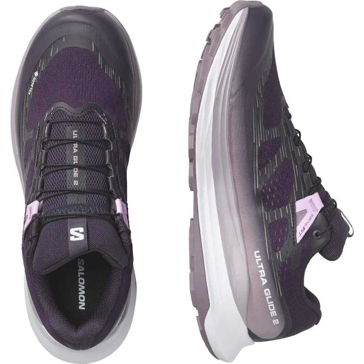 Salomon shoes - Salomon Ultra Glide 2 - Ultra Glide - 472167 - Nightshade/White/Moonscape 0