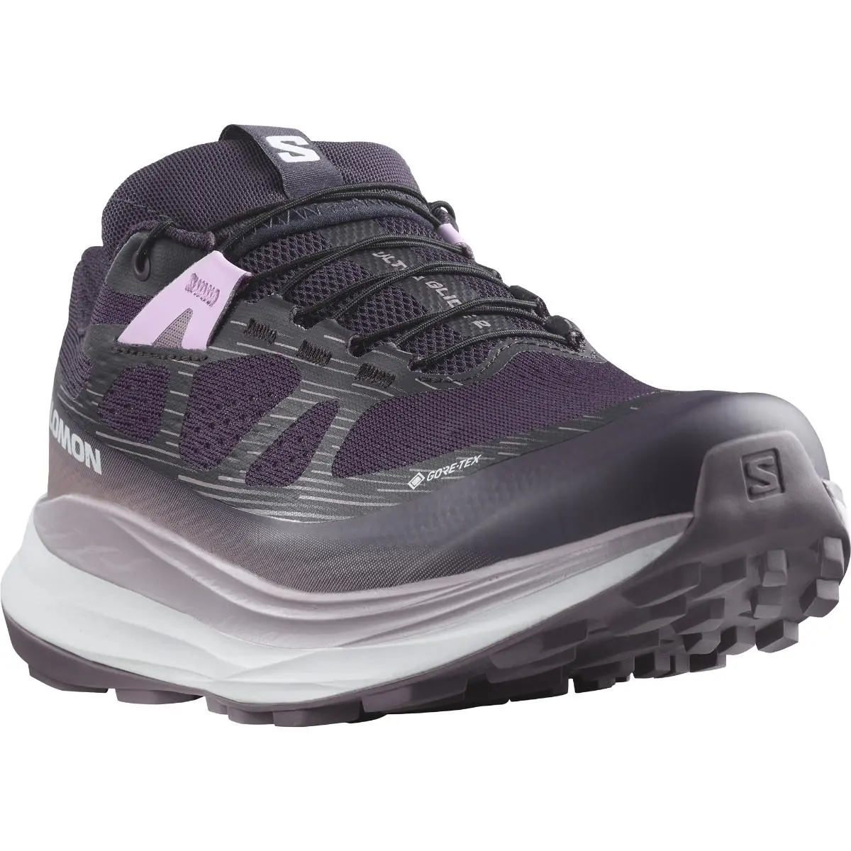 Salomon shoes - Salomon Ultra Glide 2 - Ultra Glide - 472167 - Nightshade/White/Moonscape 2