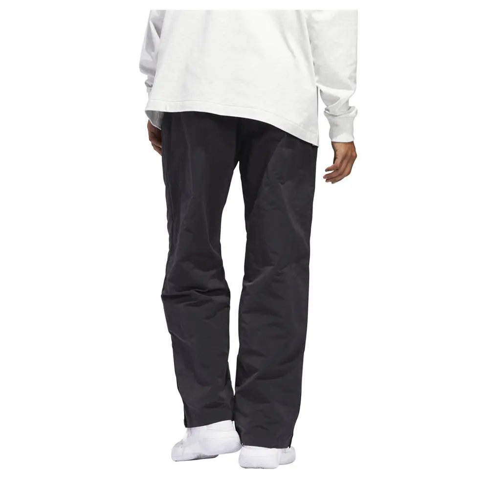 Adidas clothing - adidas Basketball Woven Snap Pants - IW5639 - Black (UPC: 196479812166) 2