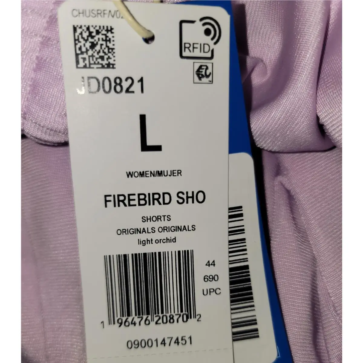 Adidas clothing - Pink (UPC: 192609280911) 6