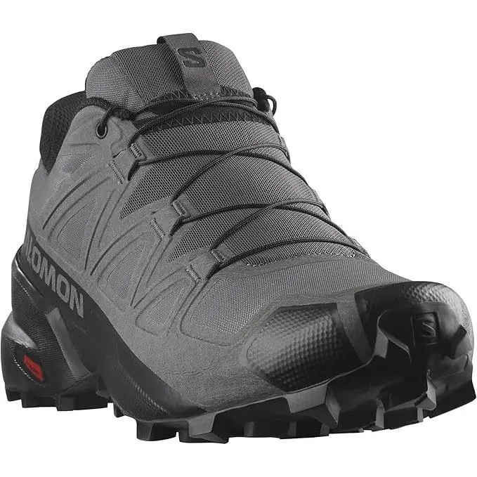 Salomon Men’s Speedcross Trail Running Shoes - Magnet/black/magnet Size 9.5