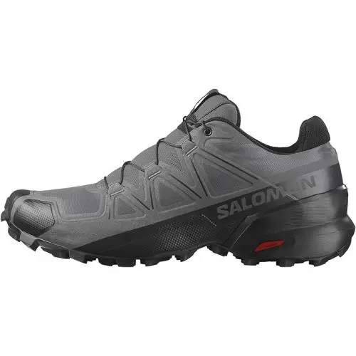 Salomon shoes - Salomon Speedcross - Speedcross - 475679 - Sharkskin/Black/Lemon (UPC: 195751602303) 0