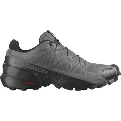 Salomon shoes - Salomon Speedcross - Speedcross - 475679 - Sharkskin/Black/Lemon (UPC: 195751602303) 3