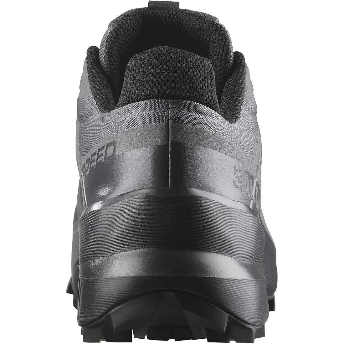 Salomon shoes - Salomon Speedcross - Speedcross - 475679 - Sharkskin/Black/Lemon (UPC: 195751602303) 4