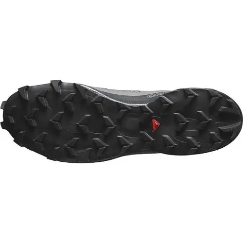 Salomon shoes - Salomon Speedcross - Speedcross - 475679 - Sharkskin/Black/Lemon (UPC: 195751602303) 5