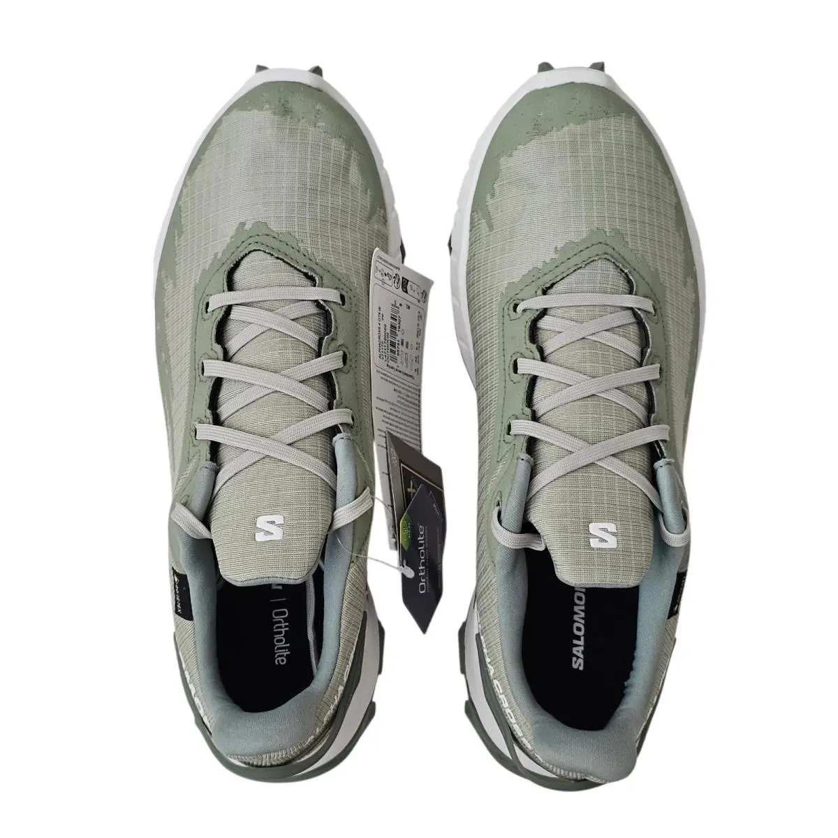 Salomon shoes - Salomon Alphacross - Alphacross - Green (UPC: 195751193078) 8