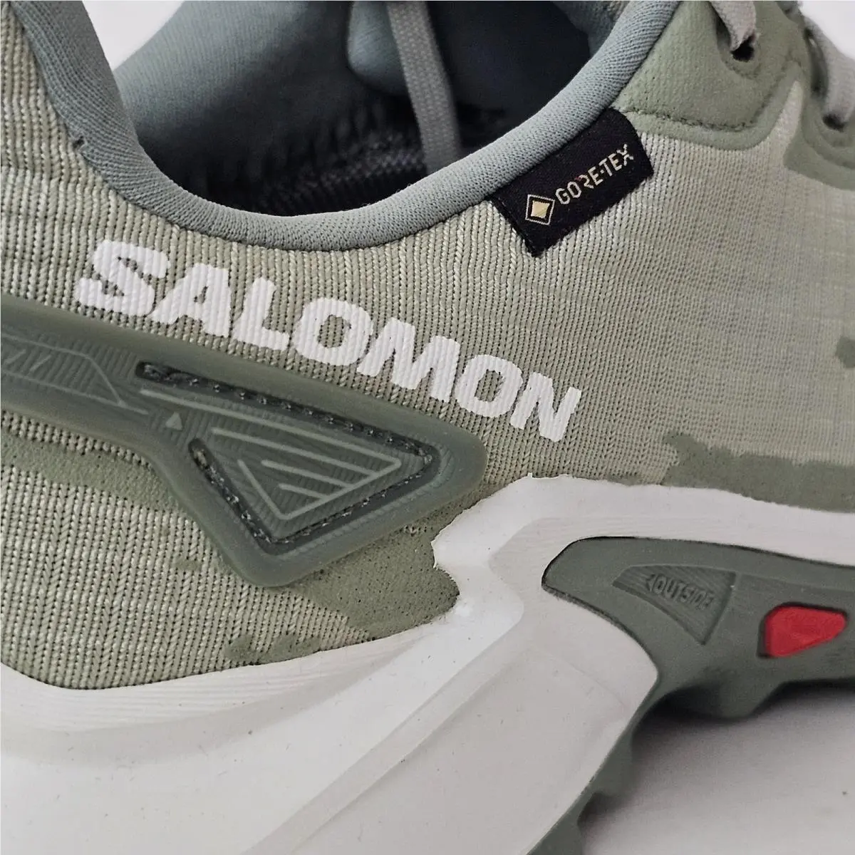 Salomon shoes - Salomon Alphacross - Alphacross - Green (UPC: 195751193078) 4