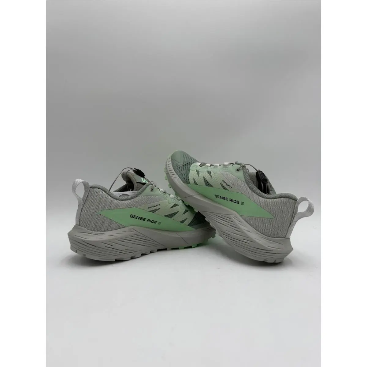 Salomon shoes - Salomon Sense Ride 5 - Sense Ride - Green 6
