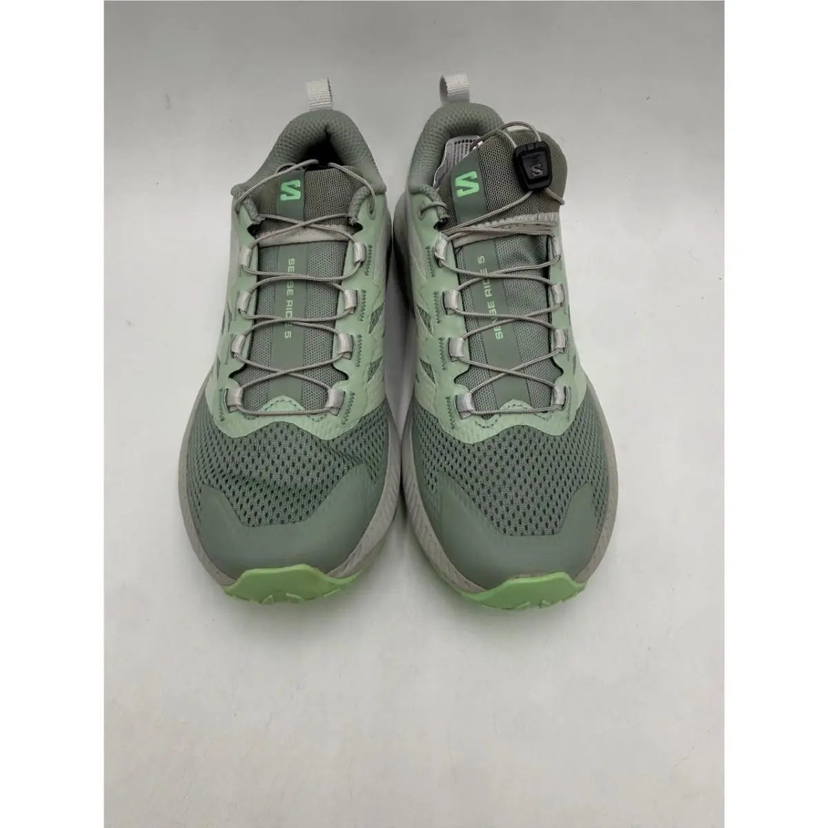 Salomon shoes - Salomon Sense Ride 5 - Sense Ride - Green 4