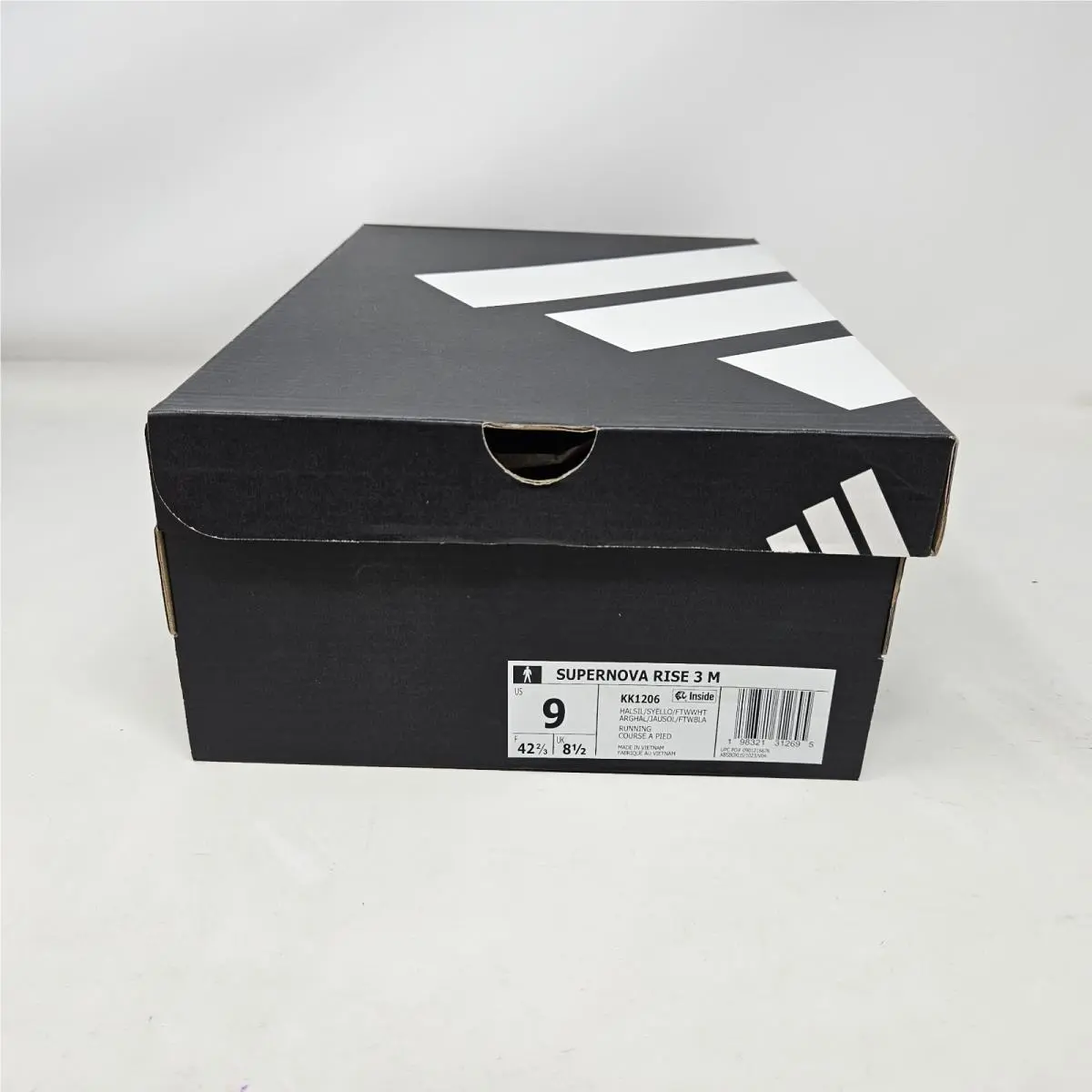 Adidas shoes - adidas Supernova Rise 3 - Supernova Rise - Halo Silver - Solar Yellow 5