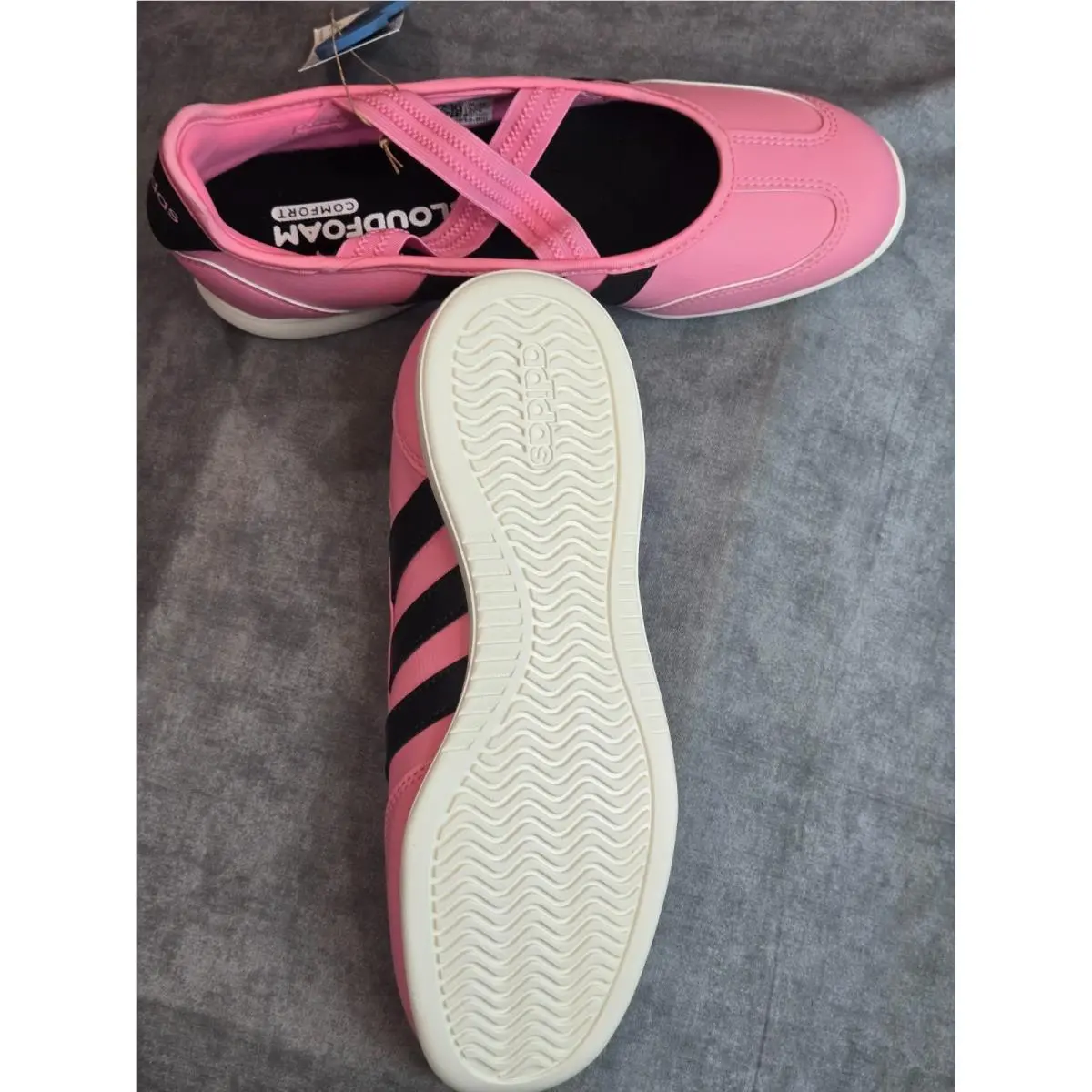 Adidas shoes - adidas Barreda MARY JANE J - JP6738 - Pink 3