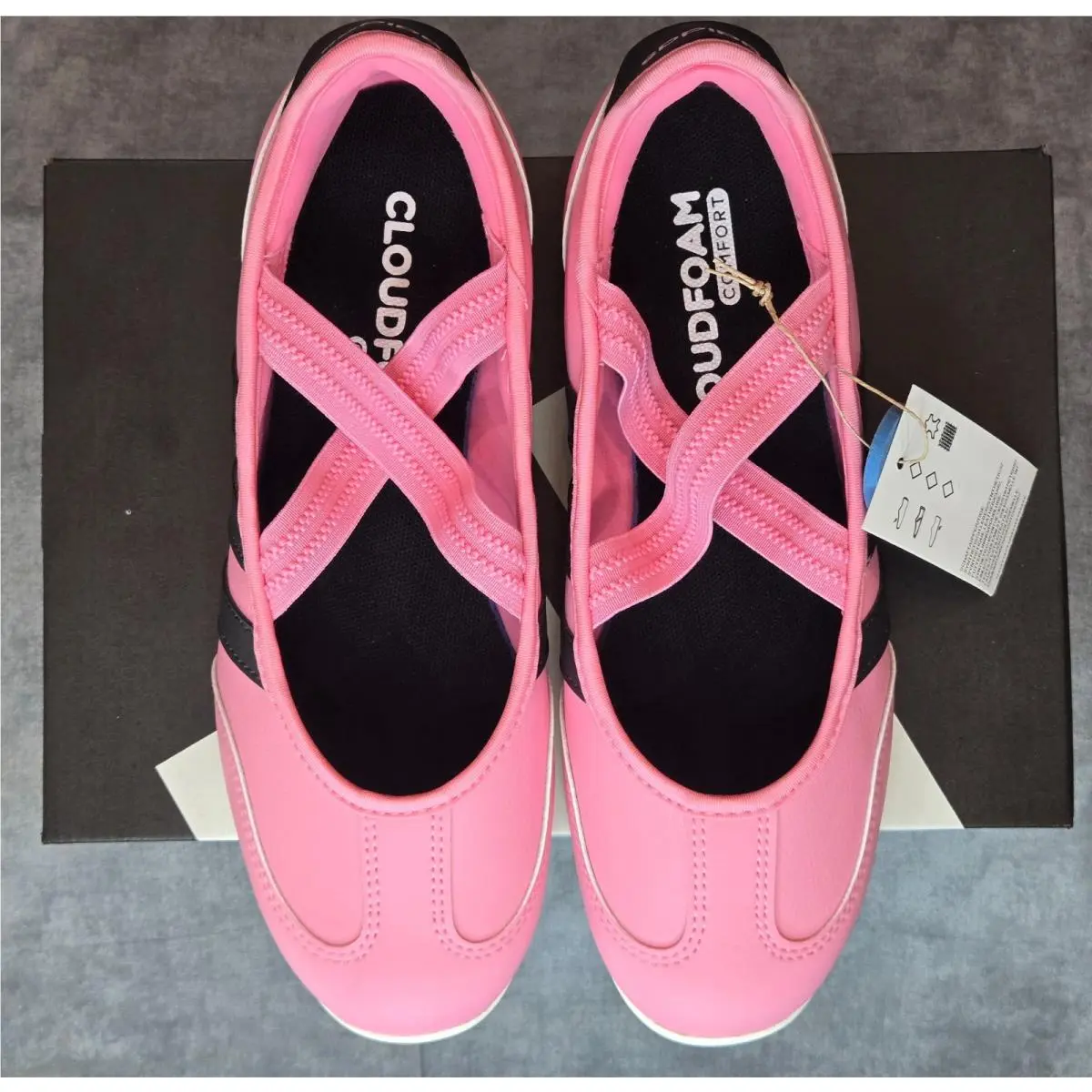 Adidas shoes - adidas Barreda MARY JANE J - JP6738 - Pink 4