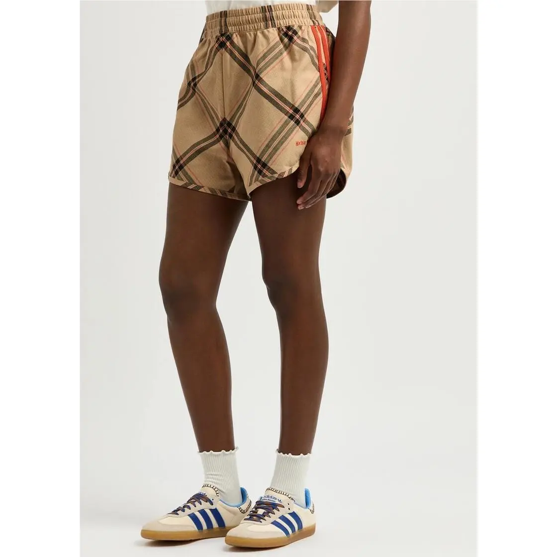 Adidas clothing - adidas Wales Bonner Shorts - Wales Bonner Shorts - IW3599 - Beige 0