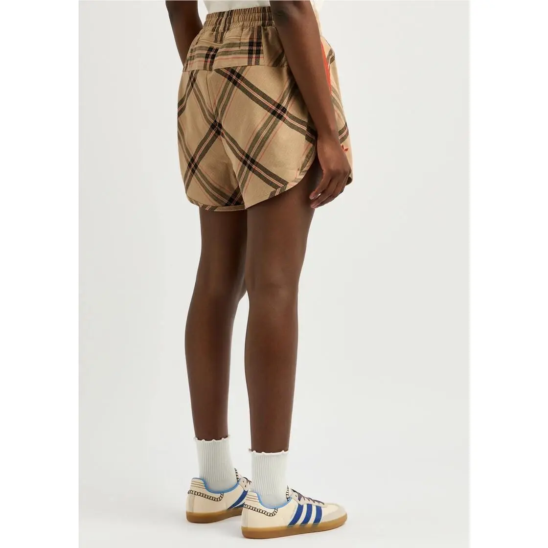 Adidas clothing - adidas Wales Bonner Shorts - Wales Bonner Shorts - IW3599 - Beige 1