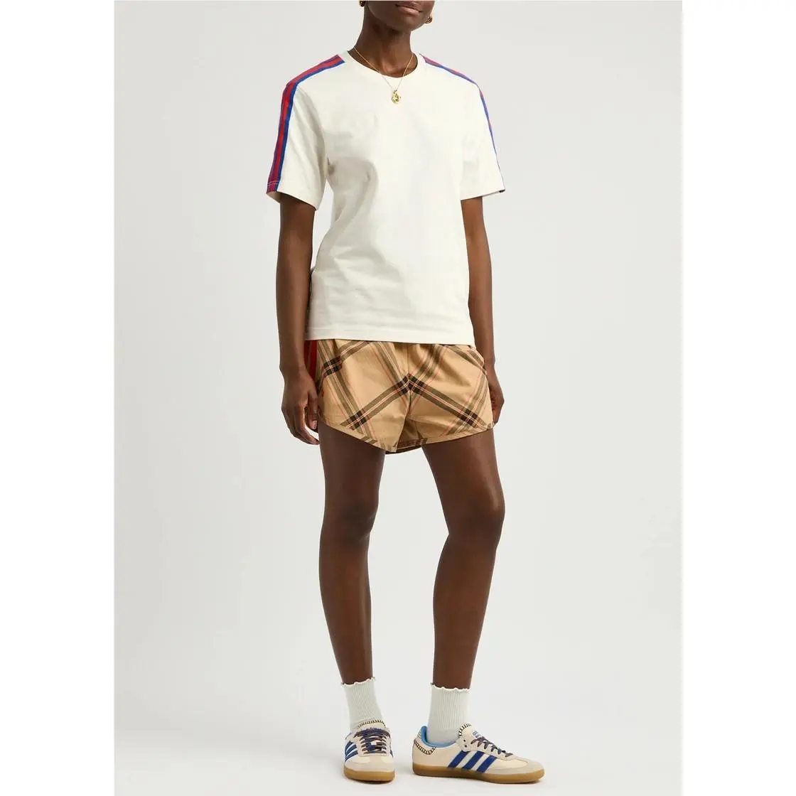 Adidas clothing - adidas Wales Bonner Shorts - Wales Bonner Shorts - IW3599 - Beige 2