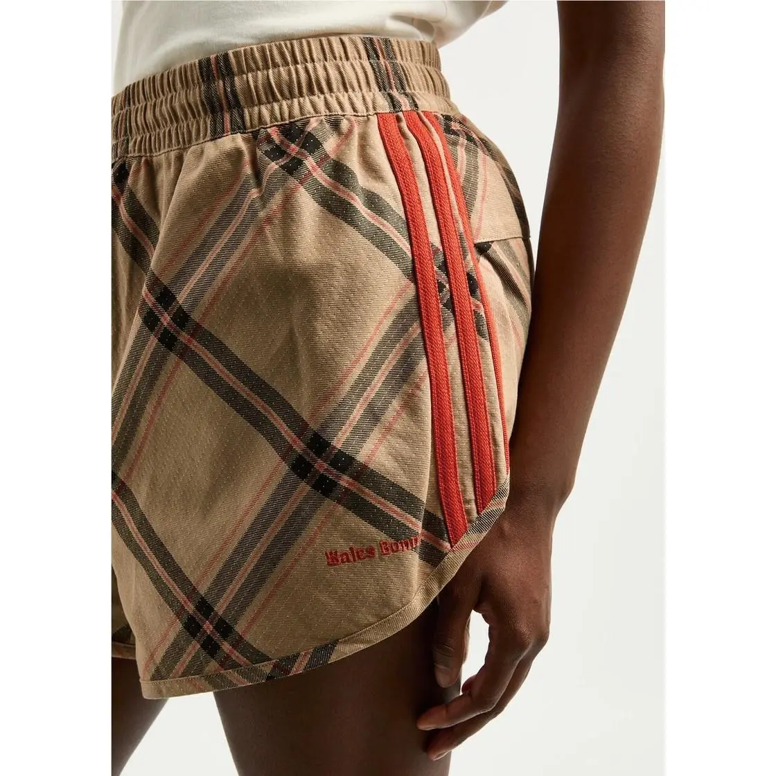 Adidas clothing - adidas Wales Bonner Shorts - Wales Bonner Shorts - IW3599 - Beige 3