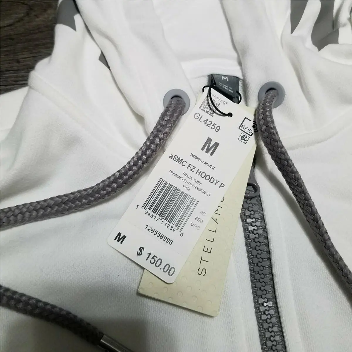 Adidas clothing - White 7