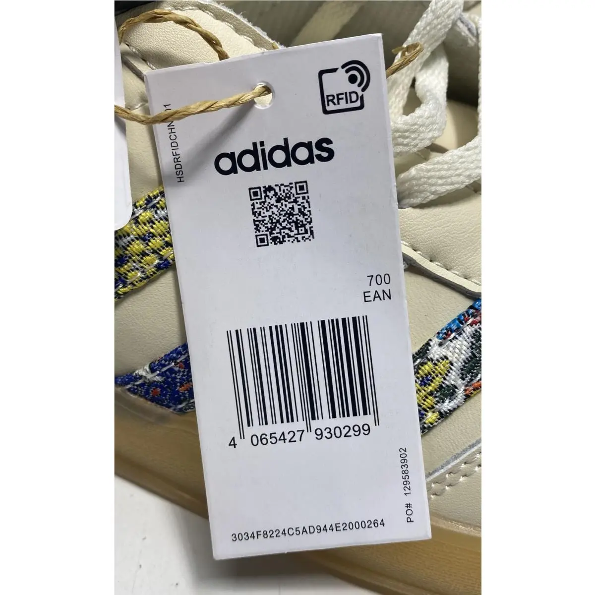 Adidas shoes - Gazelle Indoor - Gazelle Indoor - JH7370 - Beige 8