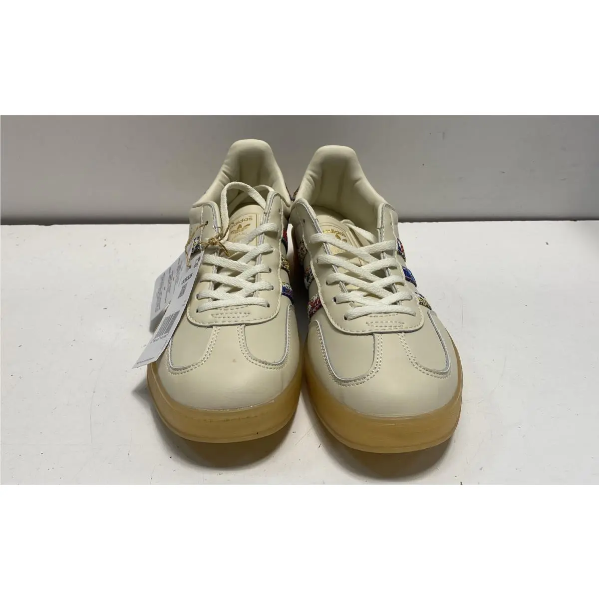 Adidas shoes - Gazelle Indoor - Gazelle Indoor - JH7370 - Beige 0