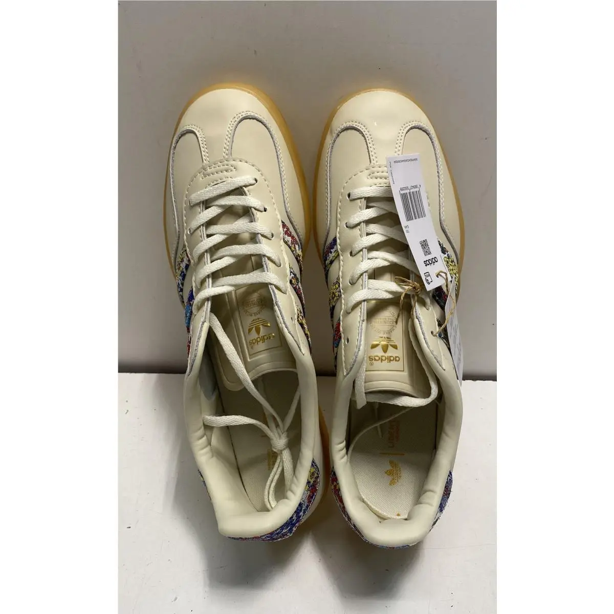Adidas shoes - Gazelle Indoor - Gazelle Indoor - JH7370 - Beige 3