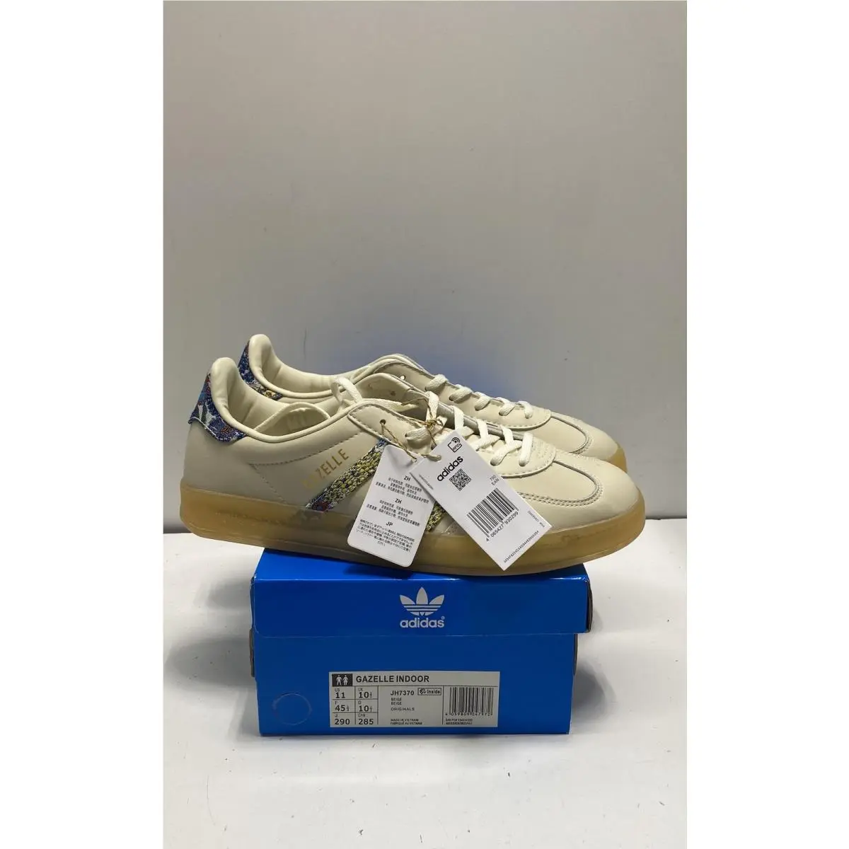Adidas shoes - Gazelle Indoor - Gazelle Indoor - JH7370 - Beige 6