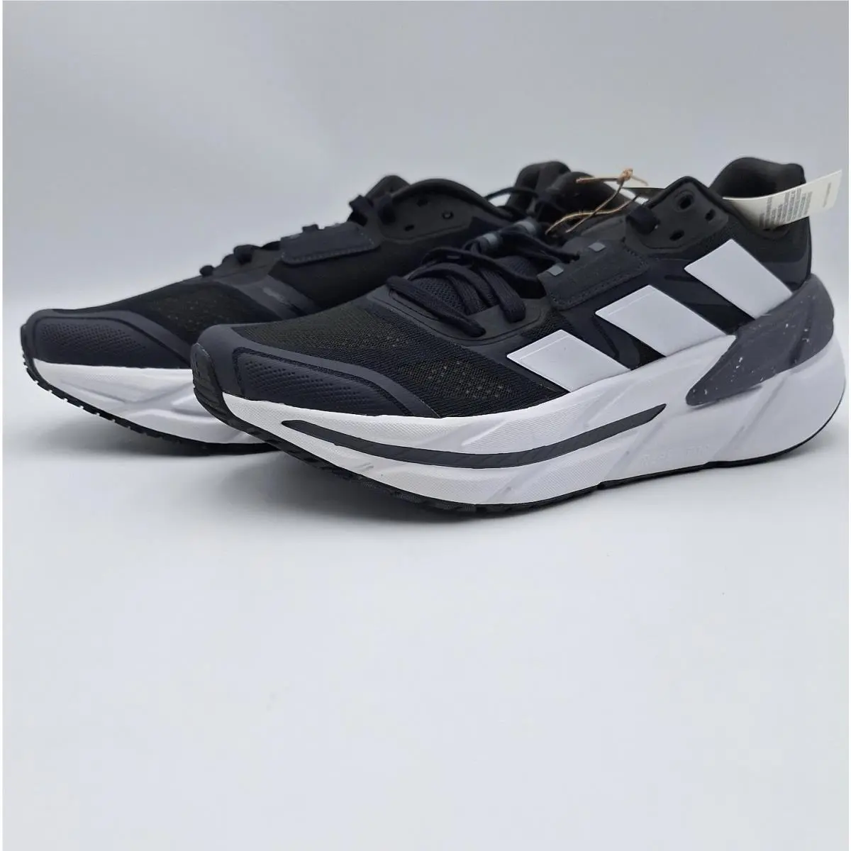 Adidas Adistar CS Women`s Size 9.5 Running Shoes Athletic Black White