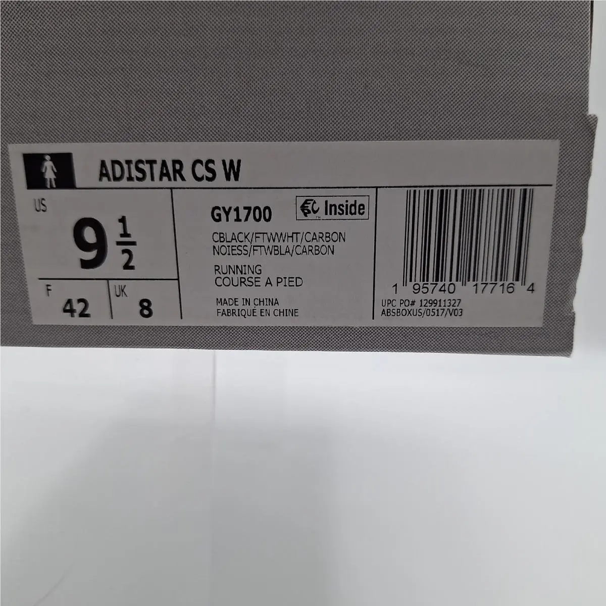 Adidas shoes - adidas Adistar CS - Adistar - GY1700 - White 9