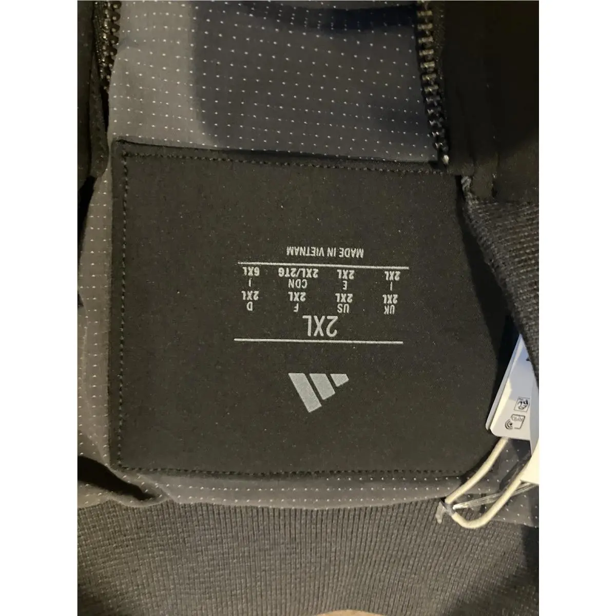 Adidas clothing - Adidas Ultimate365 - JL5367 - Black (UPC: 197626254280) 2